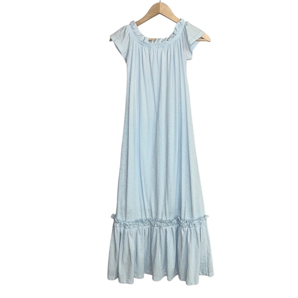 Sundry Sun Kissed Off the Shoulders Ruffle Midi dress - Picture 10 of 13